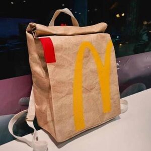 COPY - NWOT- McDonalds Backpack